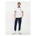 EA7 Emporio Armani Polokošeľa 3DPF20 PJ03Z 1100 Biela Regular Fit