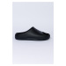 AC&Co / Altınyıldız Classics Men's Black Flexible Comfortable Sole Patternless Slippers