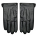 Semi Line Pánske rukavice P8255-2-L Čierna