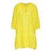 Melissa Odabash Plážové šaty Ashley SS Žltá Regular Fit