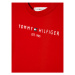 Tommy Hilfiger Tričko Essential KS0KS00210 Červená Regular Fit