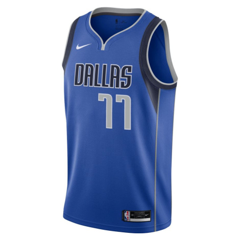 Nike Luka Doncic Dallas Mavericks Icon Edition 2020 Jersey - Pánske - Dres Nike - Modré - CW3662