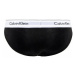 Calvin Klein Underwear Klasické nohavičky 0000F3787E Čierna