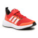 Adidas Sneakersy Fortarun 2.0 Cloudfoam Sport Running Elastic Lace Top Strap Shoes HP5445 Červen