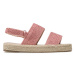 DeeZee Espadrilky CSS20378-02 Ružová