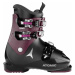 Atomic Hawx Kids 3 Black/Violet/Pink Zjazdové lyžiarky