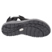 TMAVOSIVÉ PÁNSKE SANDÁLE JACK WOLFSKIN WAVE BREAKER SANDAL M 4052011-6000