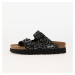 Tenisky Birkenstock x Papillio Arizona Grooved Leopard Black