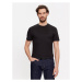 Calvin Klein Tričko Smooth Cotton T-Shirt K10K112229 Čierna Regular Fit