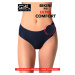 Dámské kalhotky model 17617821 Bikini RIB Ultra Comfort SXL - Gatta