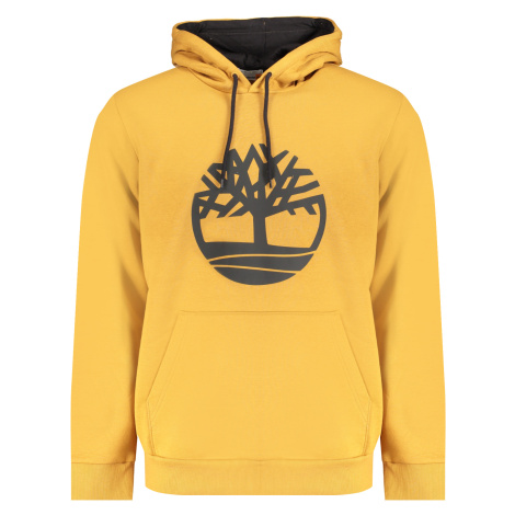 Pánska žltá mikina s kapucňou Timberland