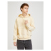 Light Yellow Mens Hoodie Diesel - Men