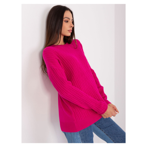 Sweater-AT-SW-2338.14P-fuchsia