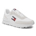 Tommy Jeans Sneakersy Tjm Technical Runner EM0EM01265 Biela