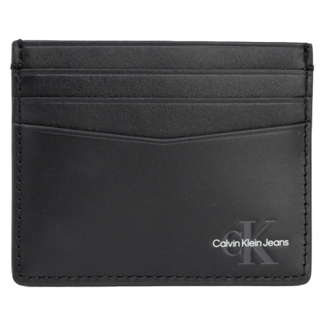 Calvin Klein Jeans  MONOGRAM SOFT 6CC K50K512172  Peňaženky Čierna