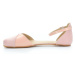 Shapen Poppy II Rose Wide barefoot lodičky 40 EUR