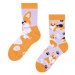 Veselé detské ponožky Dedoles Pes Corgi (D-K-SC-RS-C-C-241)
