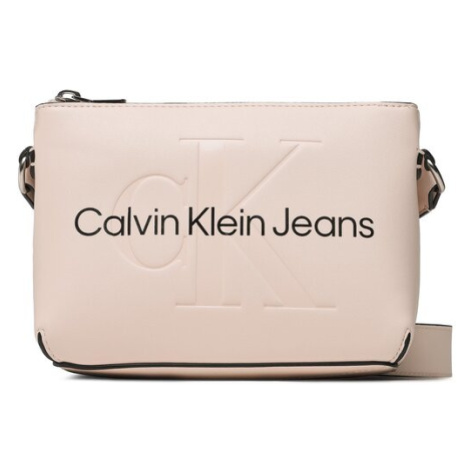 Calvin Klein Jeans Kabelka Sculpted Camera Pouch21 Mono K60K610681 Ružová
