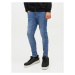 Jack&Jones Junior Džínsy Liam 12237497 Modrá Skinny Fit