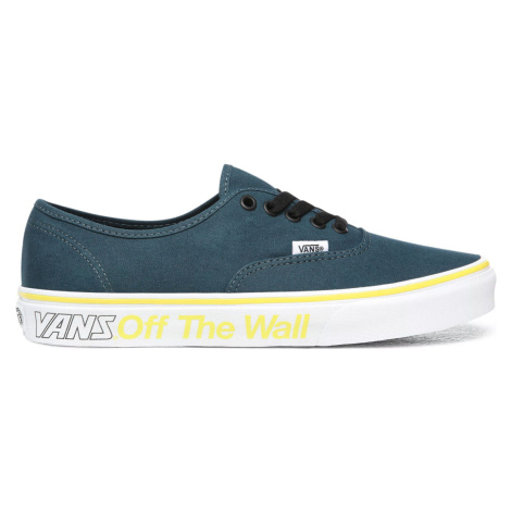 Vans Ua Authentic Multi/True White - Unisex - Tenisky Vans - Modré - VN0A2Z5IWNA