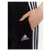 Adidas Teplákové nohavice HZ5747 Čierna Regular Fit