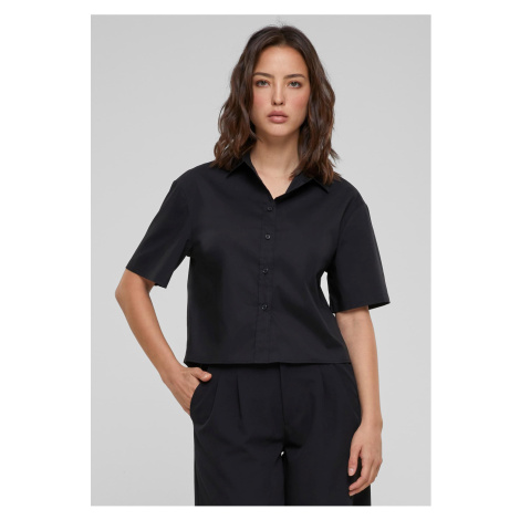 Women's oversized shirt black Urban Classics