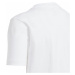 ADIDAS PERFORMANCE Funkčné tričko 'Essentials Linear'  biela / čierna