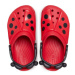 Crocs Šľapky Classic Iam Ladybug Clog T 210016 Červená