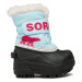 Sorel Snehule Toddler Snow Commander NV1960-428 Modrá