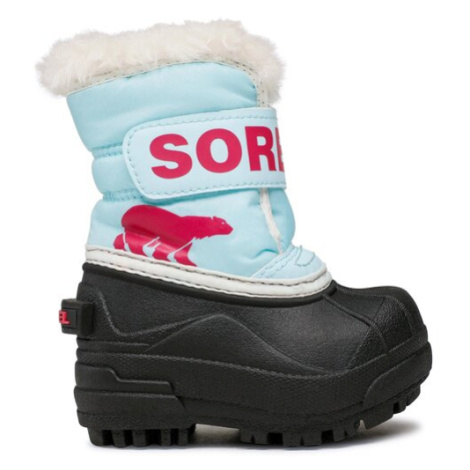 Sorel Snehule Toddler Snow Commander NV1960-428 Modrá