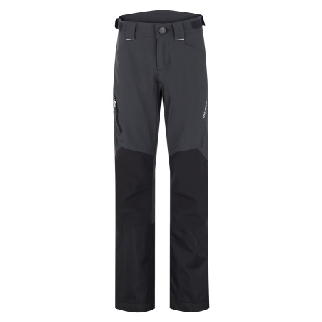 Children's outdoor pants HUSKY Krony K dark. gray