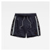 G-STAR Plavky - Dirik tape swimshorts tmavo-modré