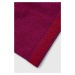 Vlnená čiapka Moschino fialová farba, z tenkej pleteniny, vlnená