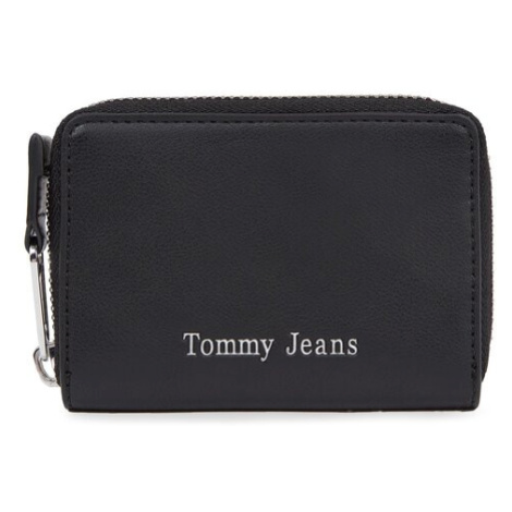 Tommy Jeans Dámska peňaženka Tjw Must Small Za AW0AW15649 Čierna Tommy Hilfiger