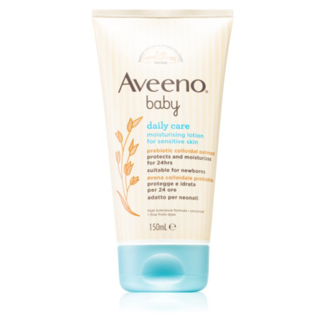 Aveeno Baby Moisturising lotion hydratačné telové mlieko pre deti od narodenia