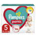 2x PAMPERS Pants Nohavičky plienkové jednorazové 5 (11-18 kg) 96 ks - MEGA PACK