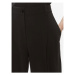 Calvin Klein Bavlnené nohavice K20K206774 Čierna Wide Leg