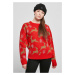 Women's Oversized Christmas Sweater Red/Gold