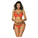 ORANŽOVÉ PUSH-UP BIKINY CAMILLA VITAMINA M-489 (6)