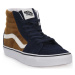 Vans  0BO SK8 HI  Módne tenisky Modrá