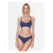Calvin Klein Underwear Podprsenkový top 000QF6610E Modrá