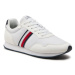 Tommy Hilfiger Sneakersy Lo Runner Mix FM0FM04958 Biela