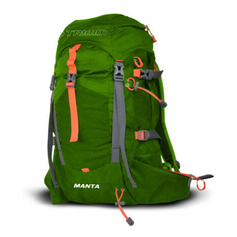 TRIMM MANTA 30 Turistický batoh, zelená, veľkosť