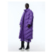 EDITED Zimný kabát 'Jutta'  fialová