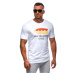 Edoti Men's printed t-shirt