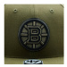47 Brand Šiltovka NHL Boston Bruins Ballpark Camo '47 CAPTAIN H-BCAMO01WBP-SWA Zelená