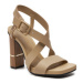 Tommy Hilfiger Sandále Hardware Block High Heel FW0FW07016 Hnedá