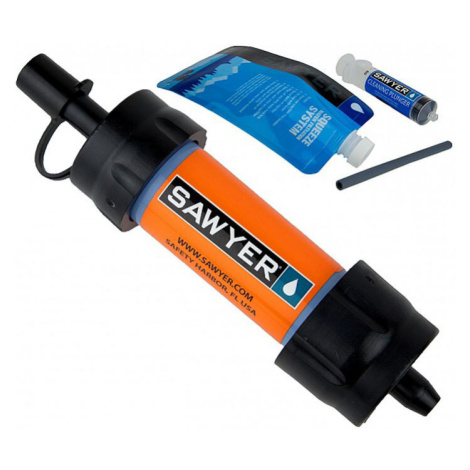 Filtr na vodu SAWYER® MINI 128 – Oranžová
