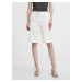 Orsay White women's shorts - Women's