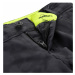 Alpine Pro Trento Detské softshellové šortky KPAT186 čierna